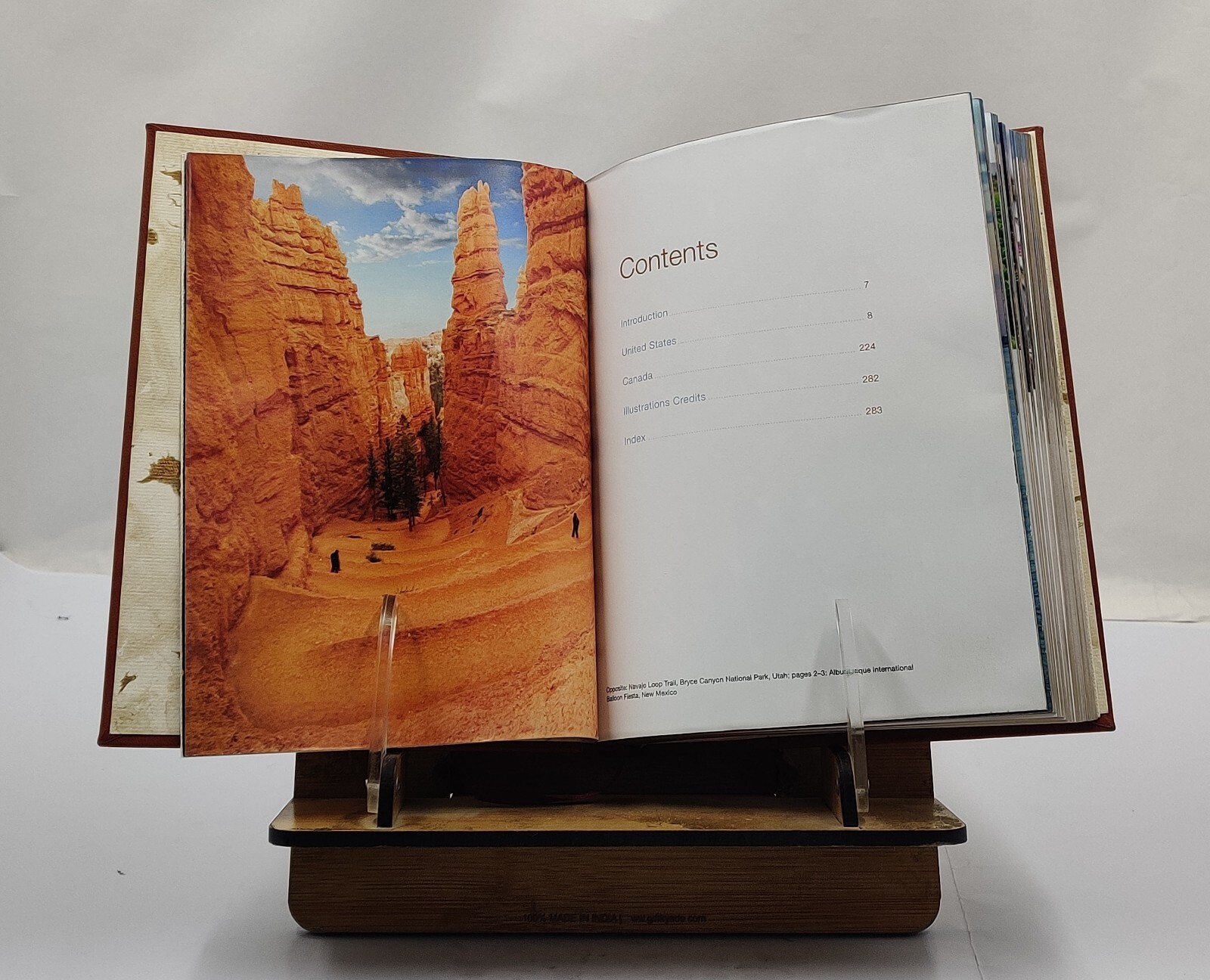 50 STATES, 5,000 IDEAS by Joe Yogerst [PREMIUM LEATHER BOUND]