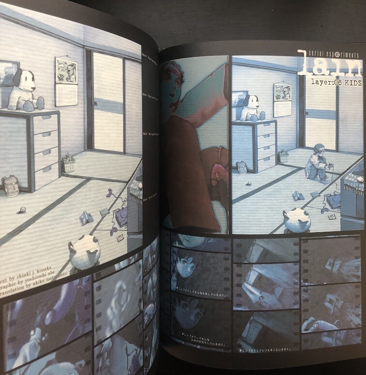 Yoshitoshi ABe An omnipresence in wired lain Art Book First Edtion Illustration