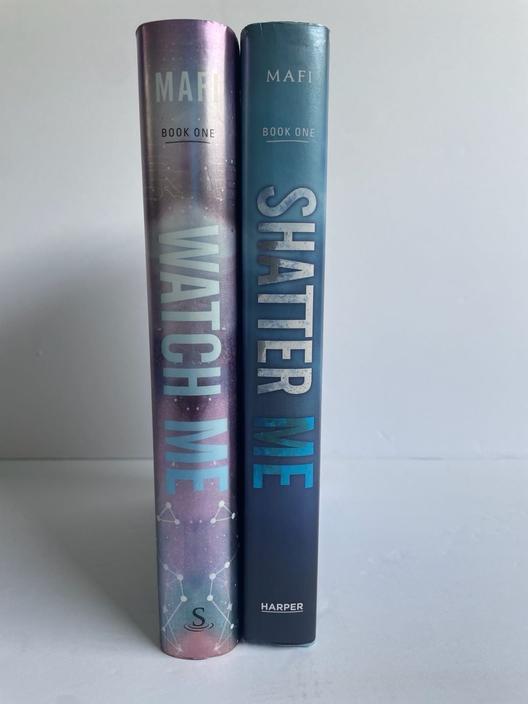 Shatter Me Special Edition & Watch Me 1st Ed HC Lot Tahereh Mafi BookTok
