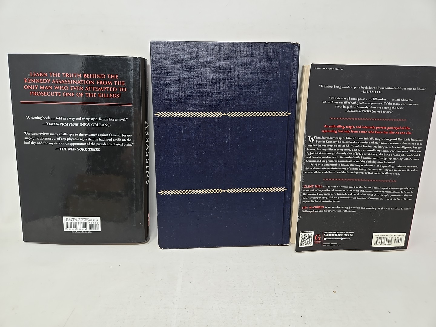 6 books JFK ASSASSINATION CONSPIRACY THEORies President John F. Kennedy Mafia
