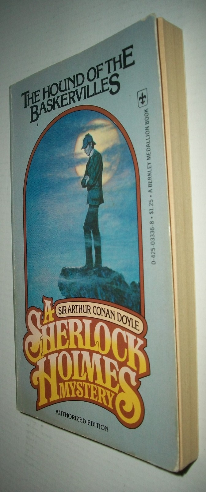 Hound of the Baskervilles Doyle Sherlock Holmes $1.25 lot Death Cloud Lane LN VG