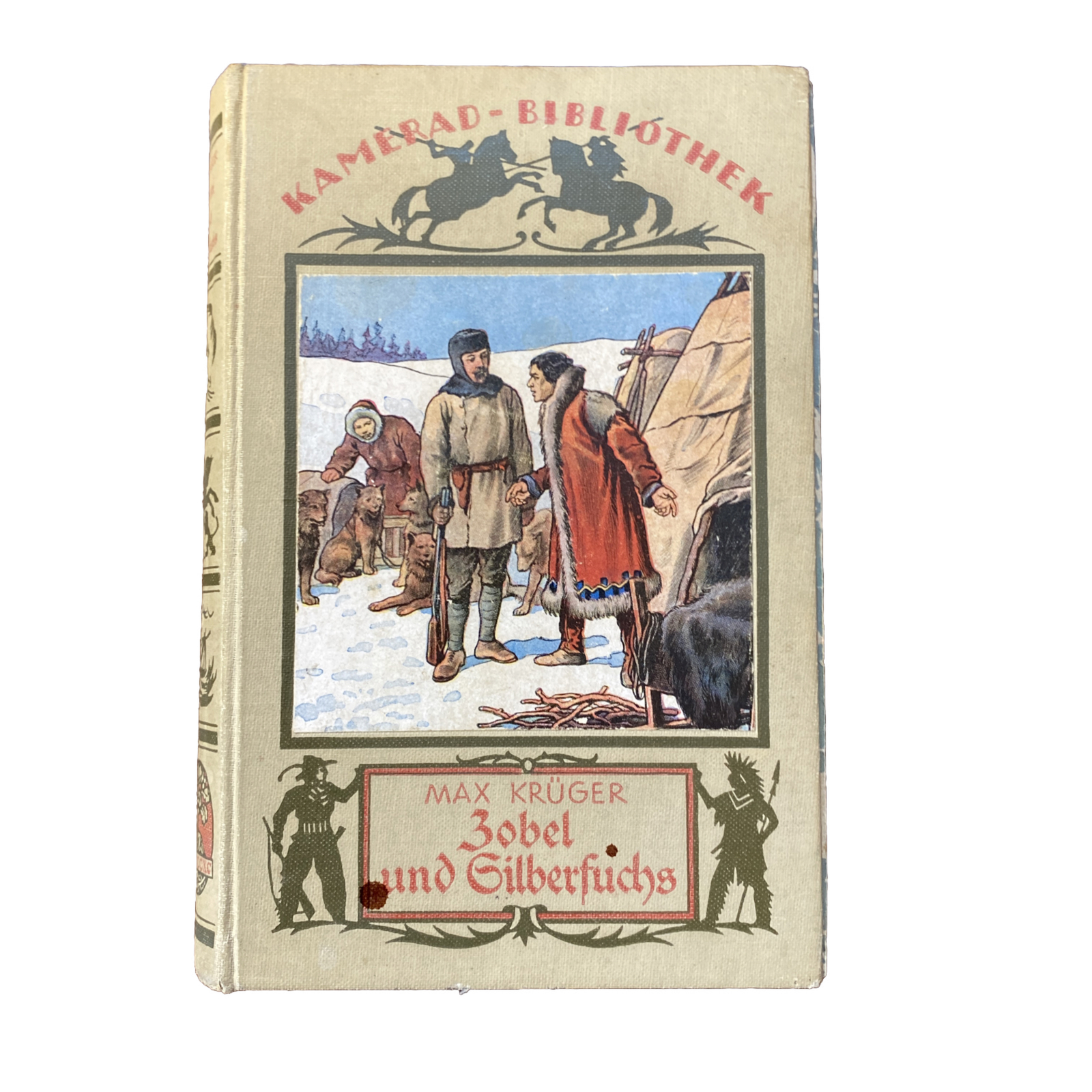 ” Zobel und Silberfuchs “Max Krüger Verlag: Taschenbuch 11 × 17 cm