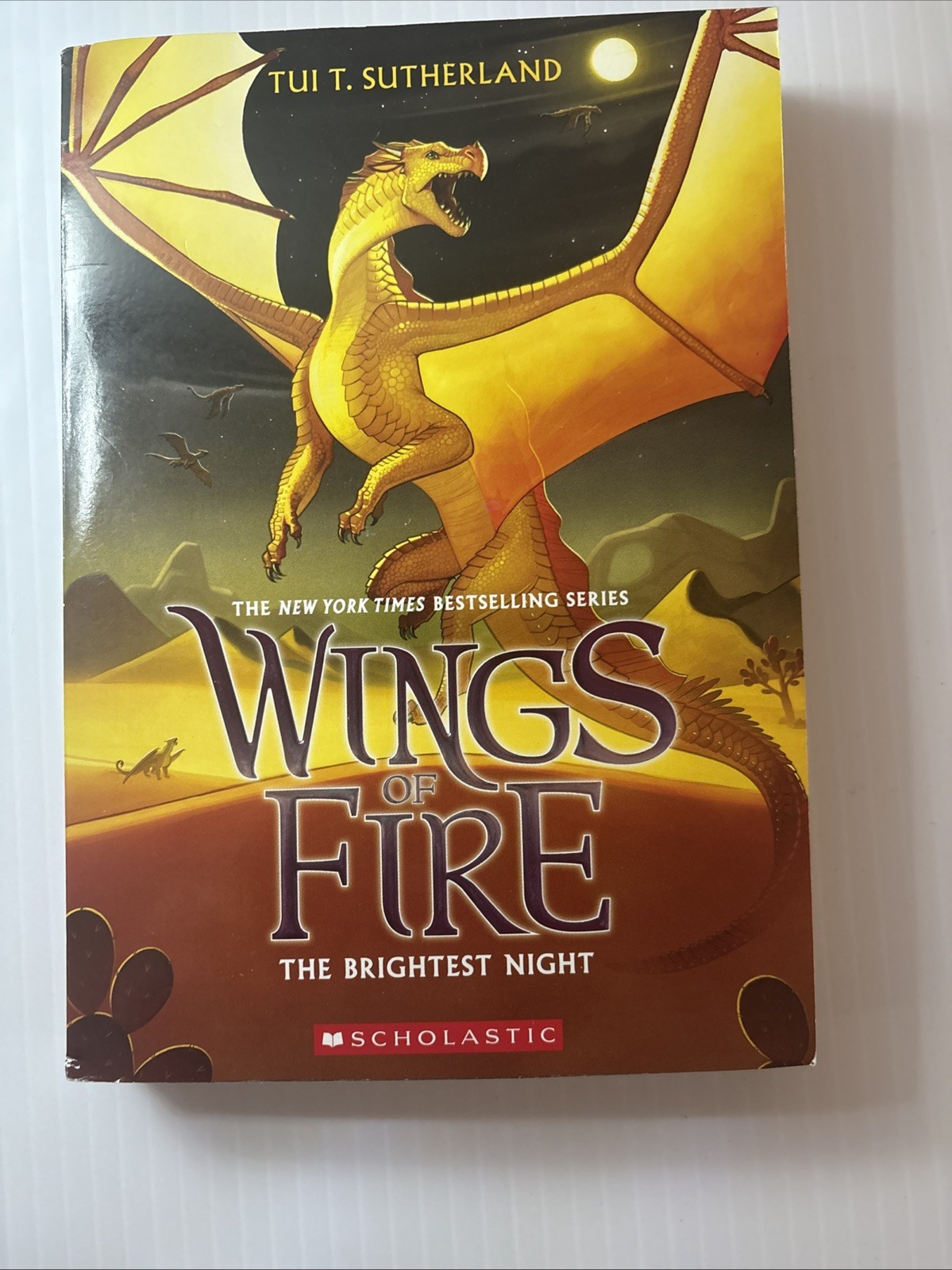 Tui T. Sutherland 6 Wings of Fire Books 1-6 In The Series