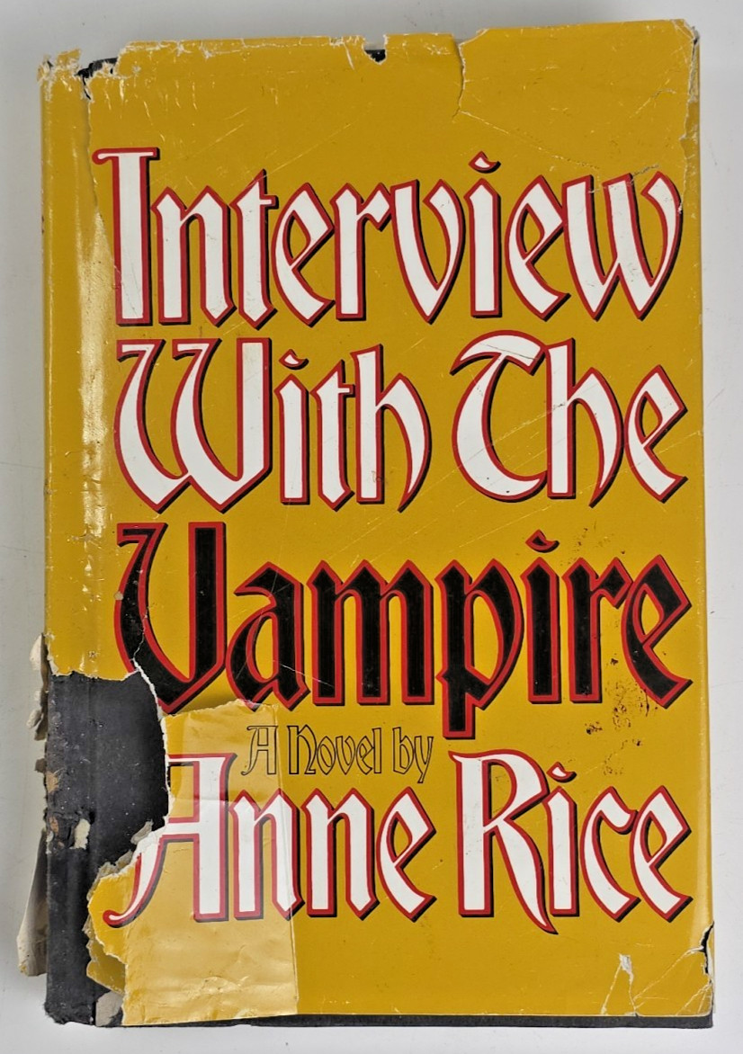 14 Anne Rice Hardcover Books ~ Interview with Vampire ~ Lots of First Editions