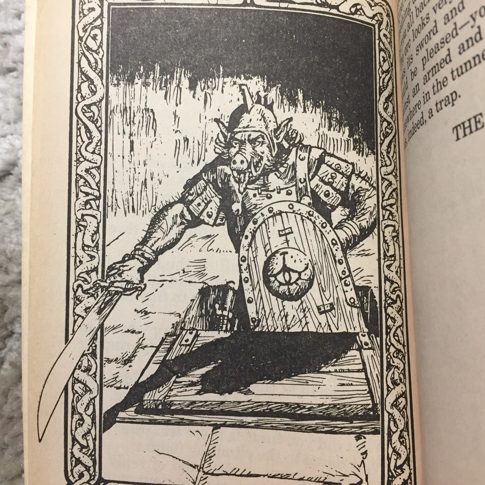 The Dragon’s Ransom Laura French Endless Quest #16 1984 TSR Dungeons And Dragons