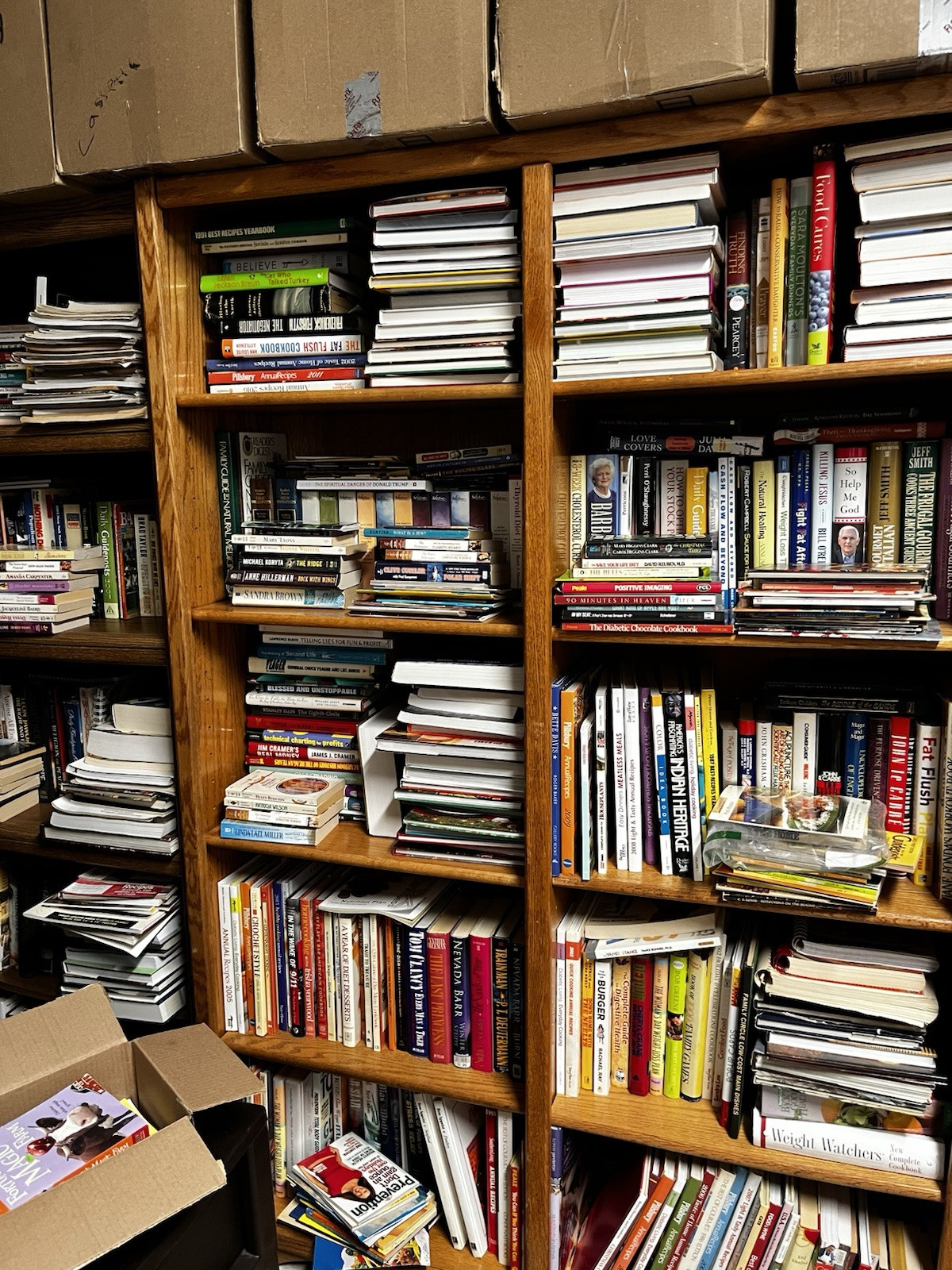 Cooking Recipes 20~Pound BOOKs Lot