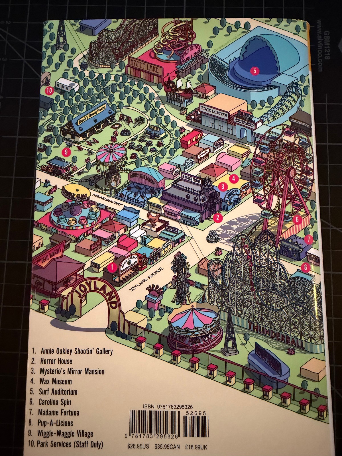 Stephen King Joyland (Illustrated Edition) (Hardback)
