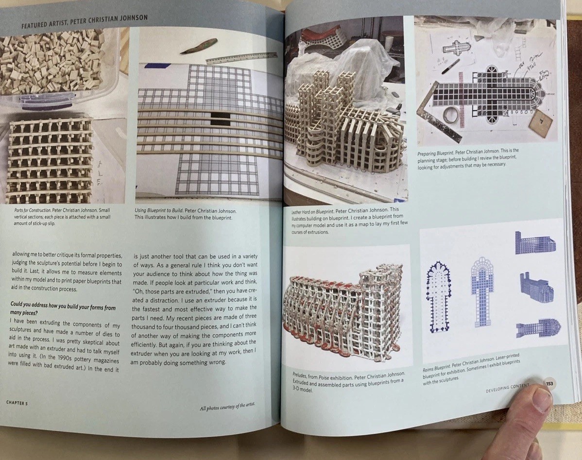 Mastering Hand Building HC Sunshine Cobb 2018 ceramics techniques As New