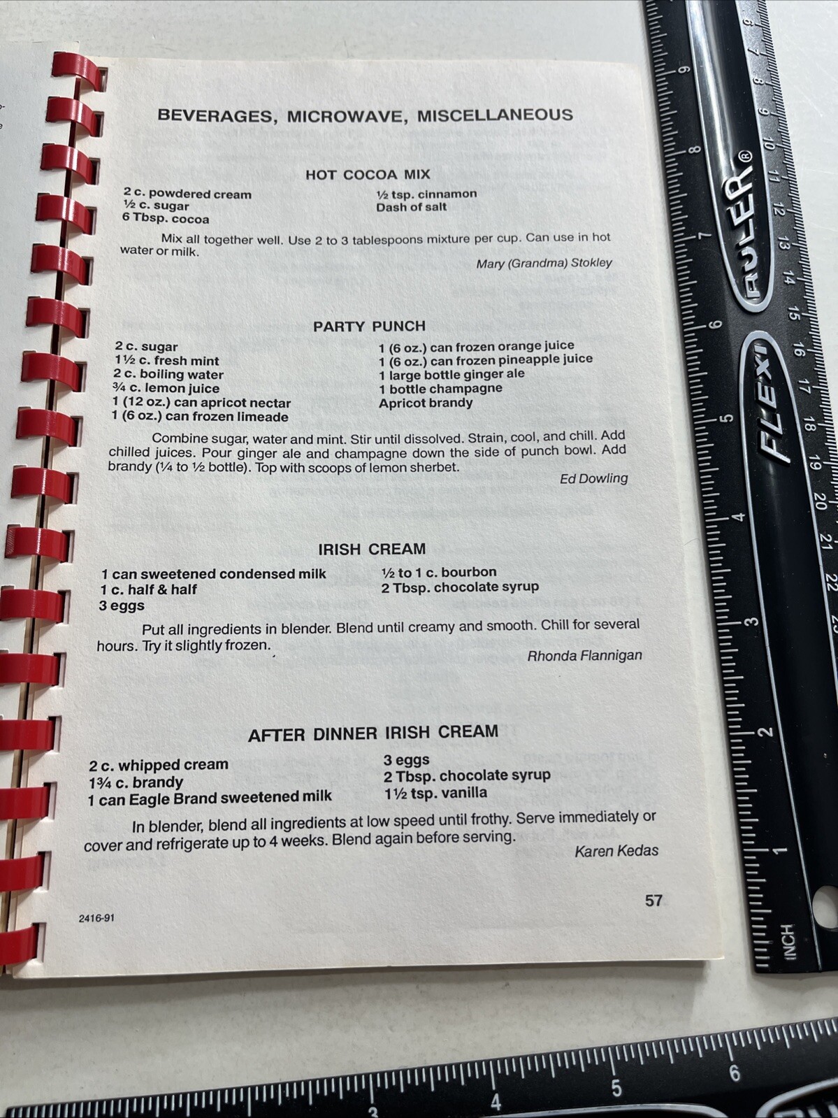 Carpentersville IL Illinois cookbook School Bus Drivers Czech Bohemian Kolaches