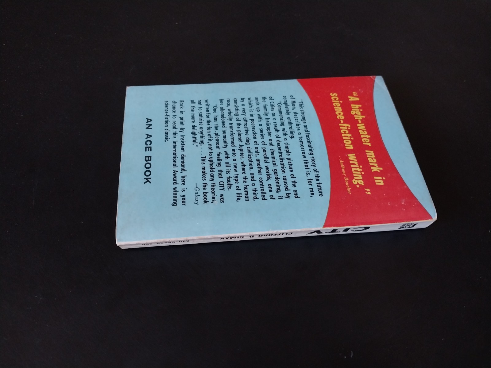 Clifford D. Simak – City – Ace Books Second Printing 1967 H-30