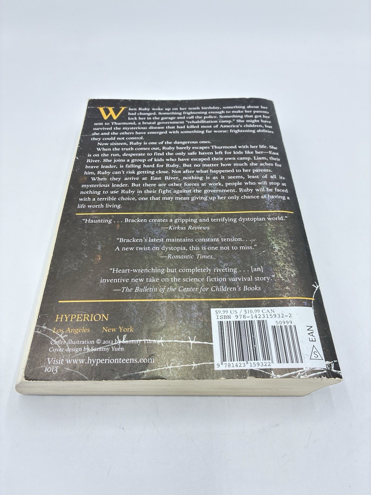 Darkest Minds by Alexandra Bracken (2013, Trade Paperback)