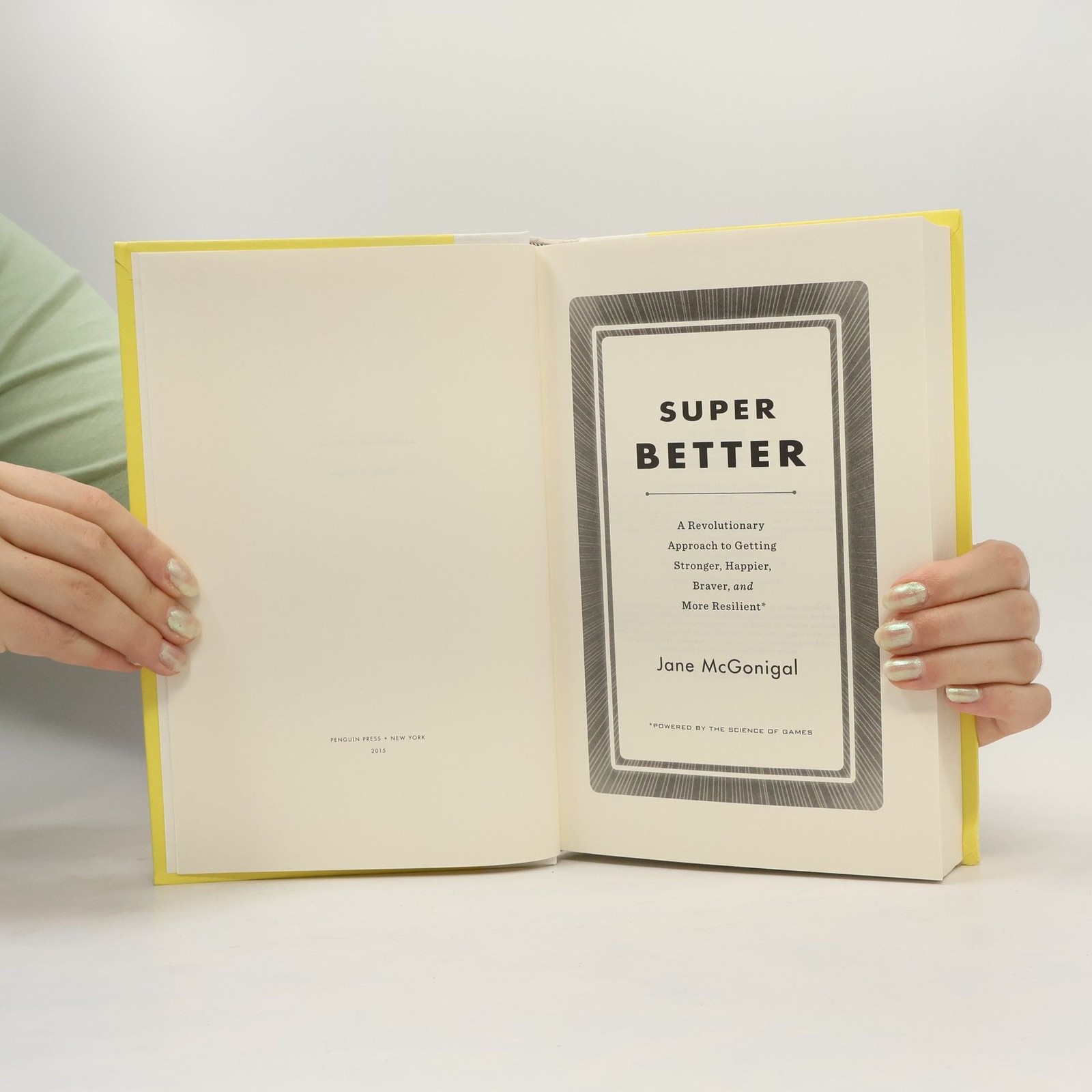 SuperBetter  |  Jane McGonigal