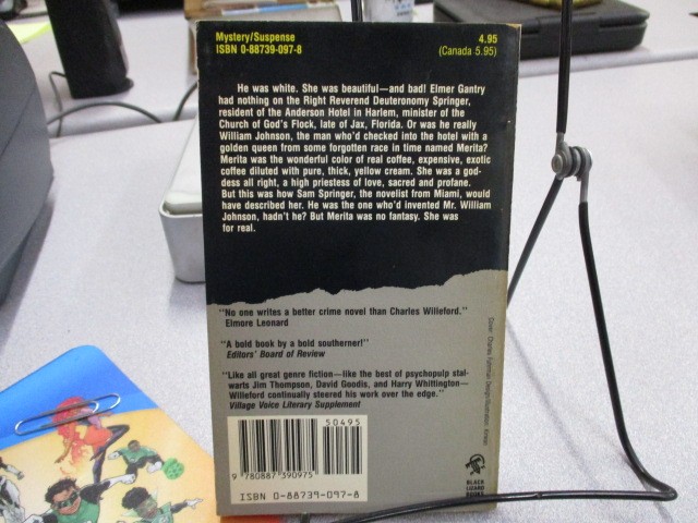 The Black Mass of Brother Springer (Saturday Night Special), Willeford, Charles