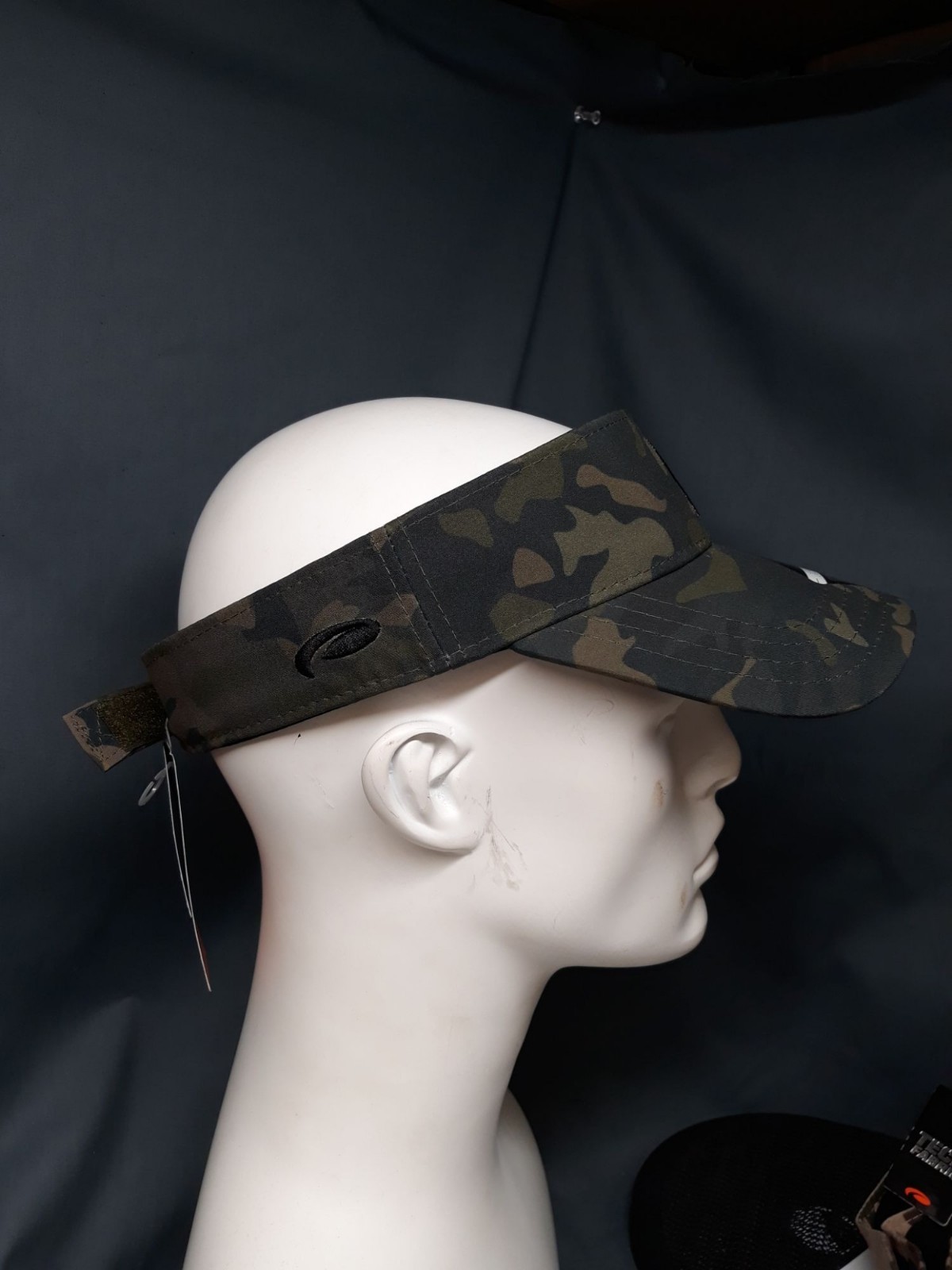 Pukka Visor One Size Fits Dark Green Camouflage NEW WITH TAGS!
