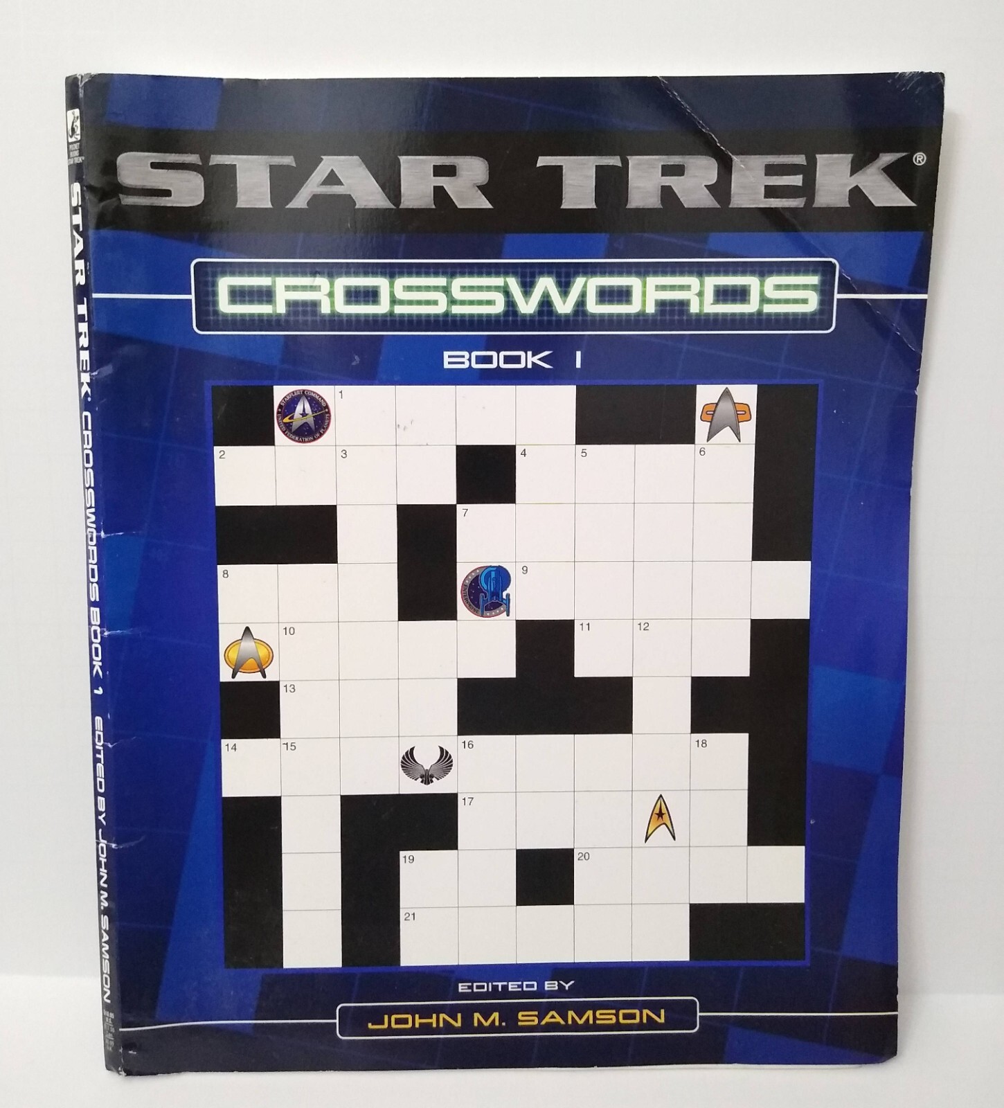 Star Trek Crosswords Book 1 & 2 – paperback Samson, John M.