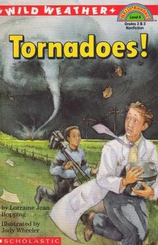 Tornadoes! (Scholastic Reader, – Paperback, by Hopping Lorraine Jean – Very Good