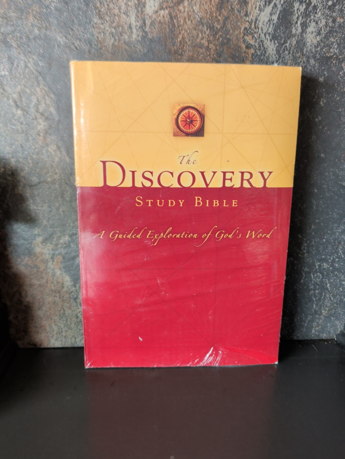 UNUSED! Classic 1984 NIV Discovery Study Bible Paperback Still Mostly Sealed!