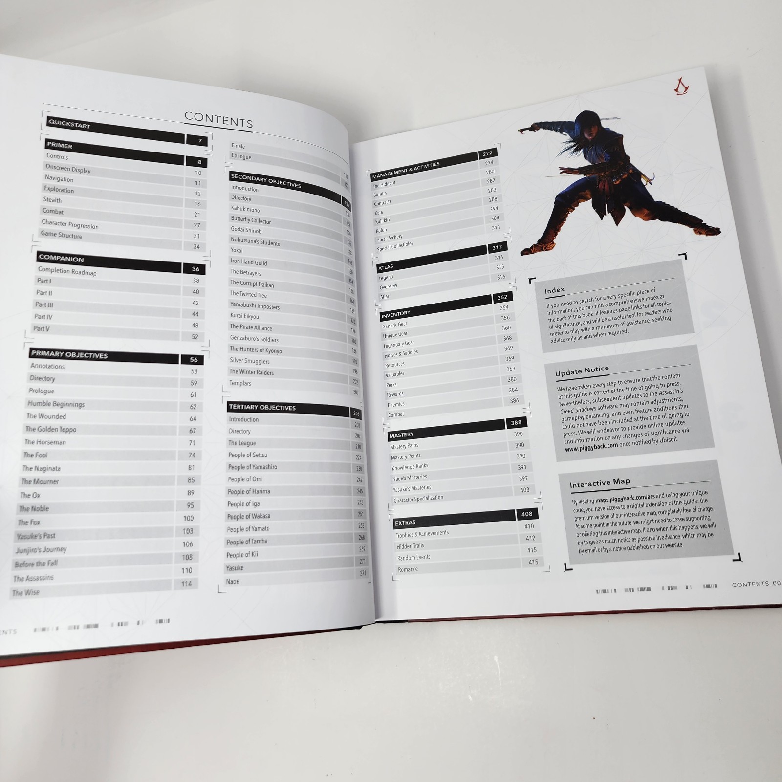 Assassin’s Creed Shadows – The Complete Guide: Collector’s Edition Hardcover, B
