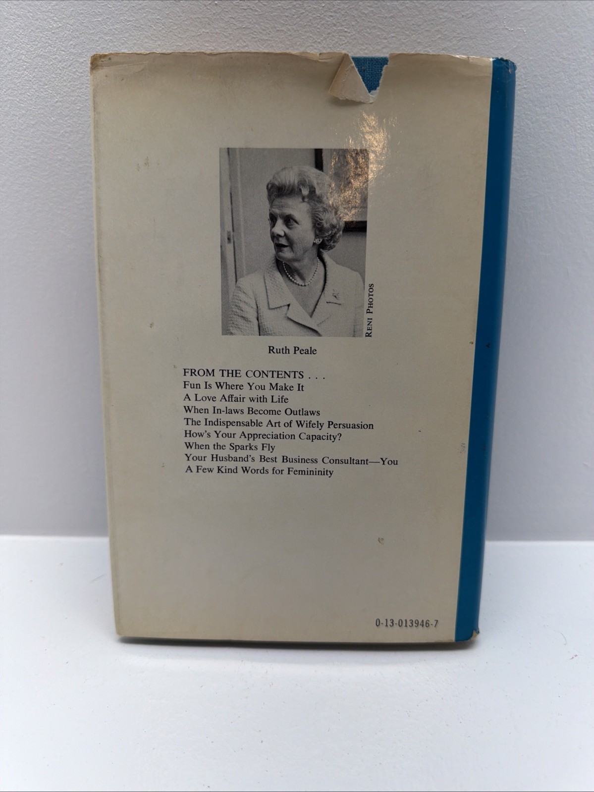 The Adventure of Being a Wife – Mrs. Norman Vincent Peale HD/DJ 1971