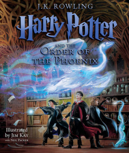 Harry Potter and the Order of the Phoenix: The Illustrated Edition ( – VERY GOOD