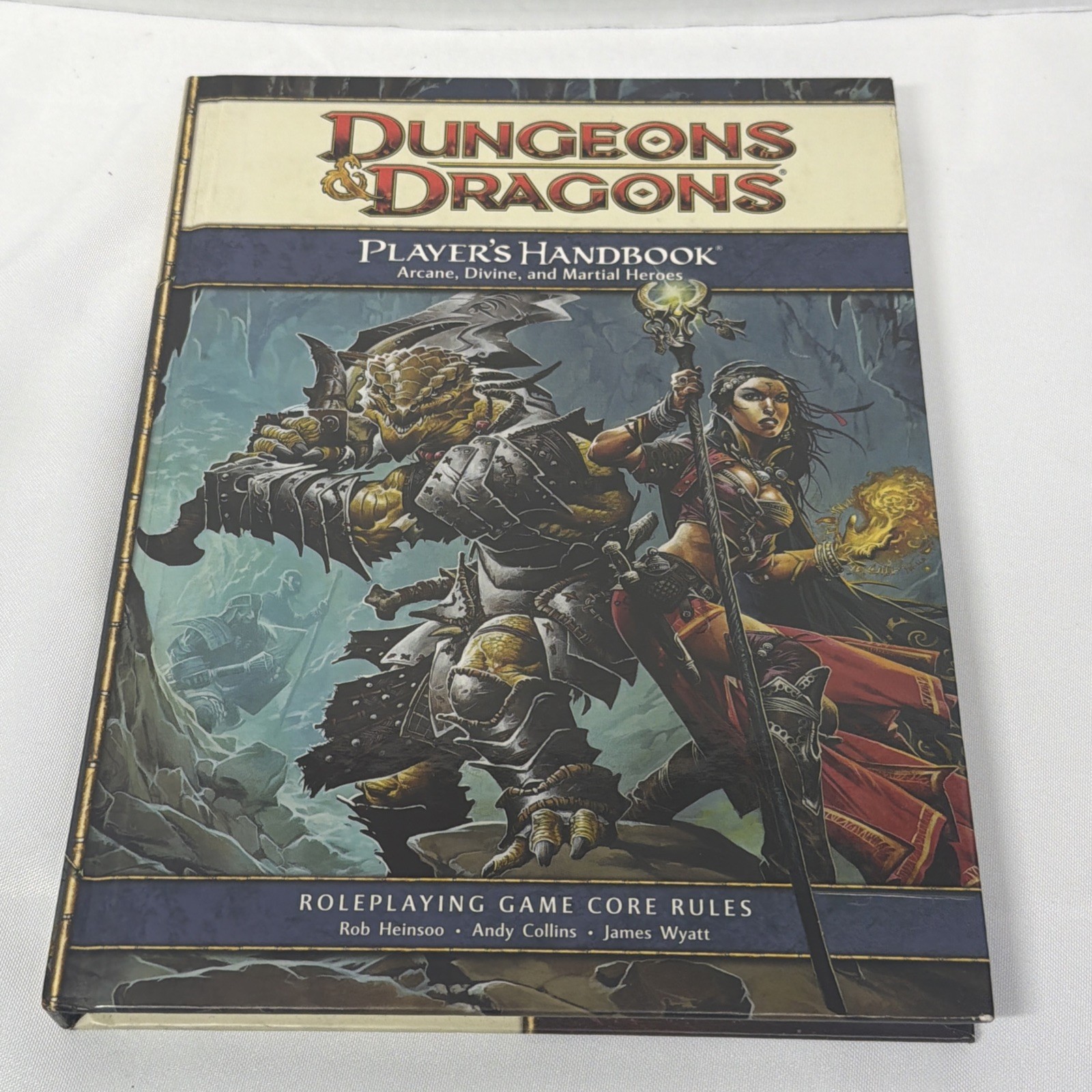 Player’s Handbook : Roleplaying Game Core Rules by Wizards RPG Team Beautiful Co