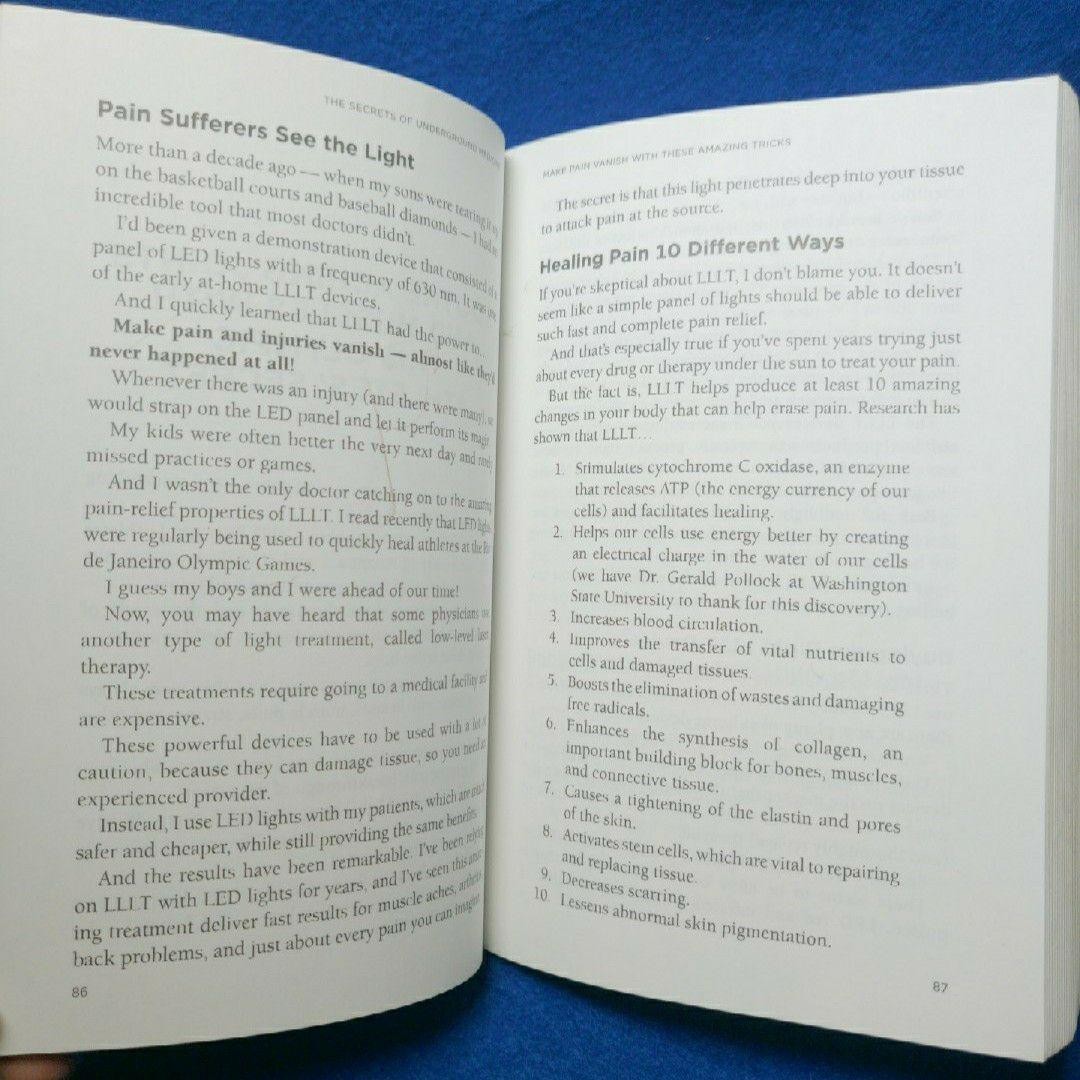 Richard Gerhauser The Secrets Of Underground Medicine Signed 2018 Paperback