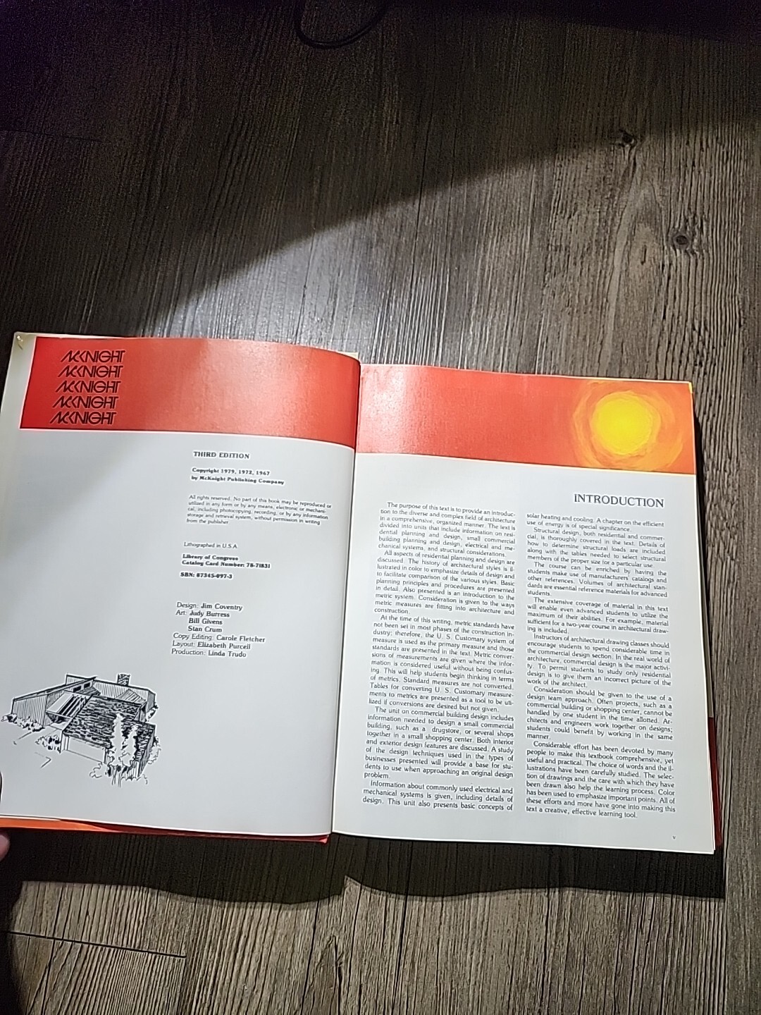 ARCHITECTURE: DESIGN, ENGINEERING, DRAWING By William P. Spence – Hardcover1979