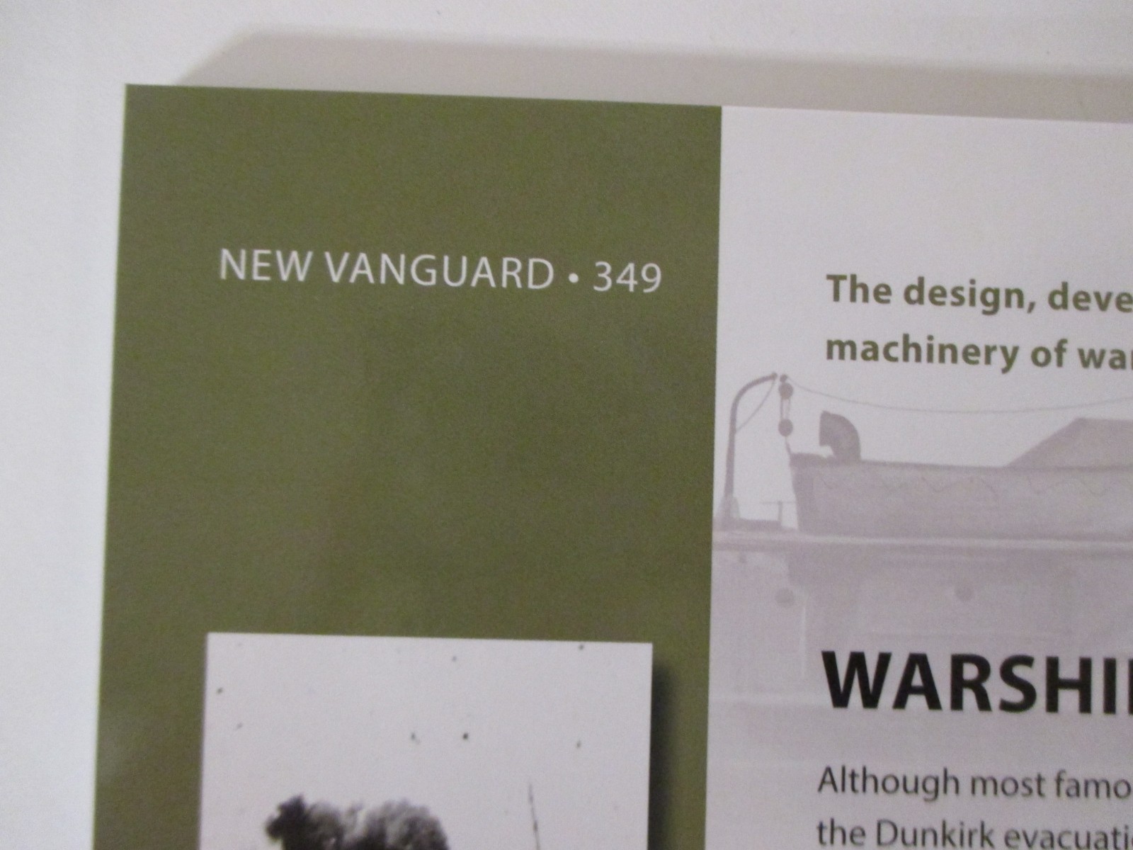 Warships at Dunkirk 1940 – Osprey New Vanguard 349