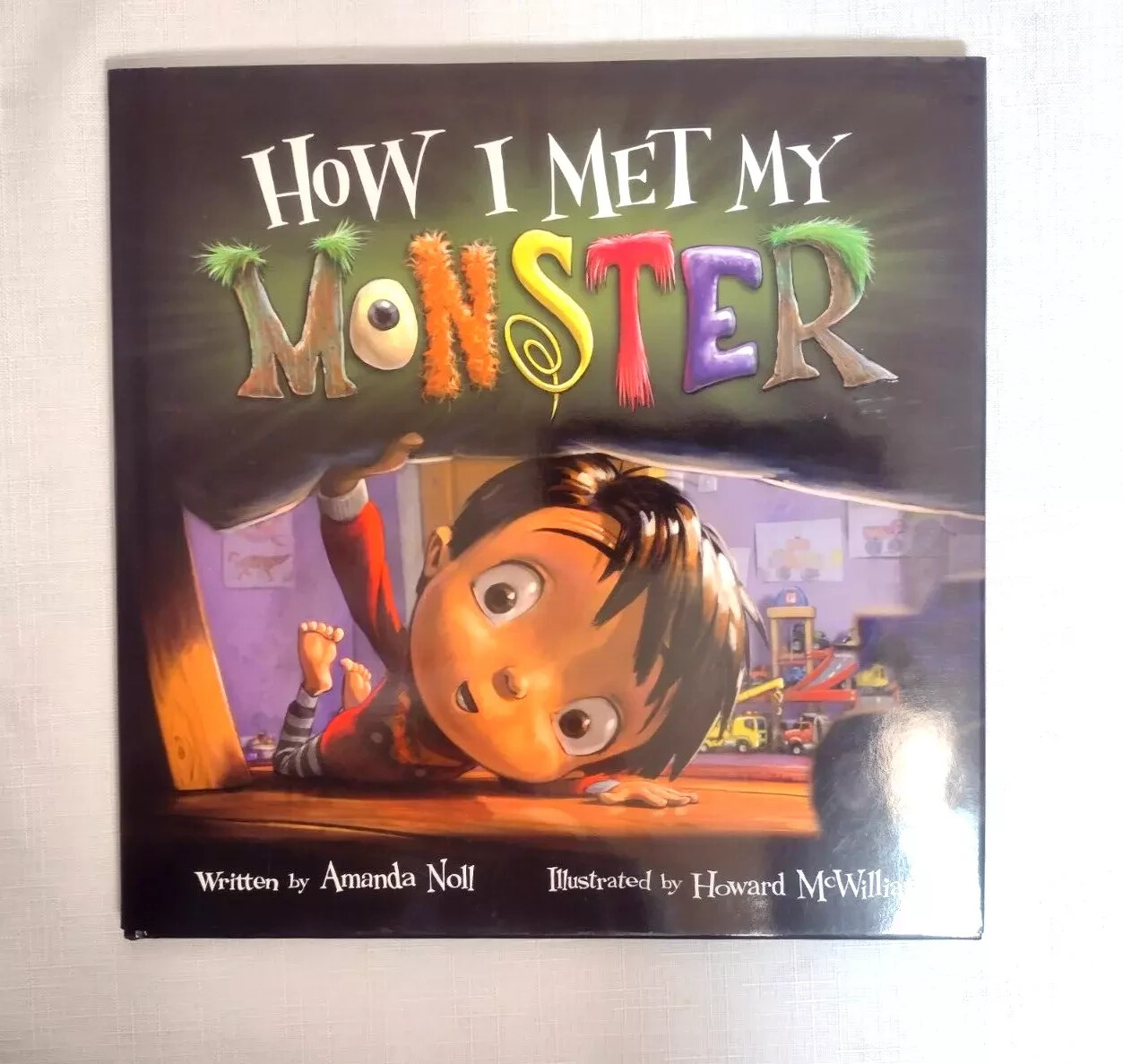 I Need My Monster Ser.: How I Met My Monster by Amanda Noll (2019, Picture Book)