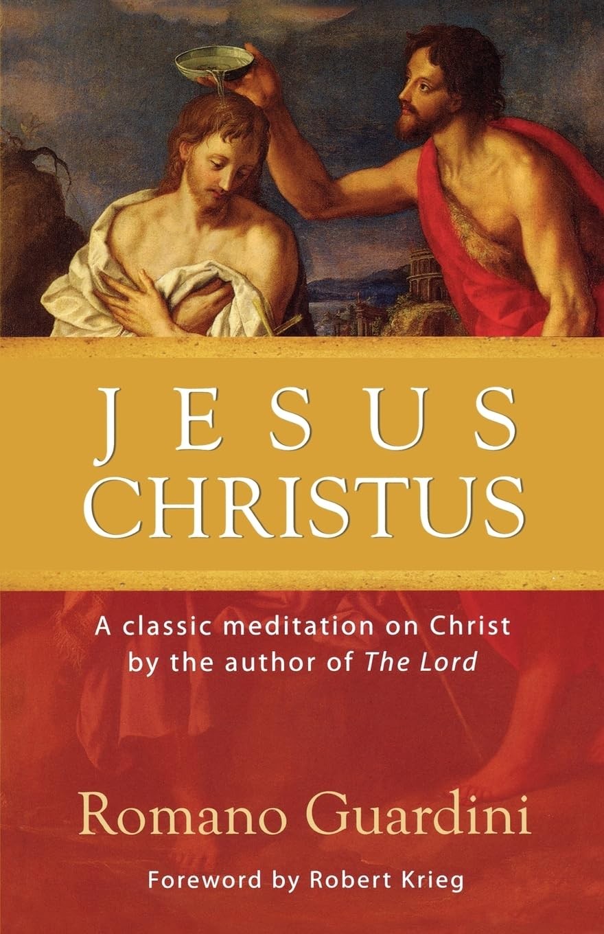 Jesus Christus – paperback Guardini, Romano