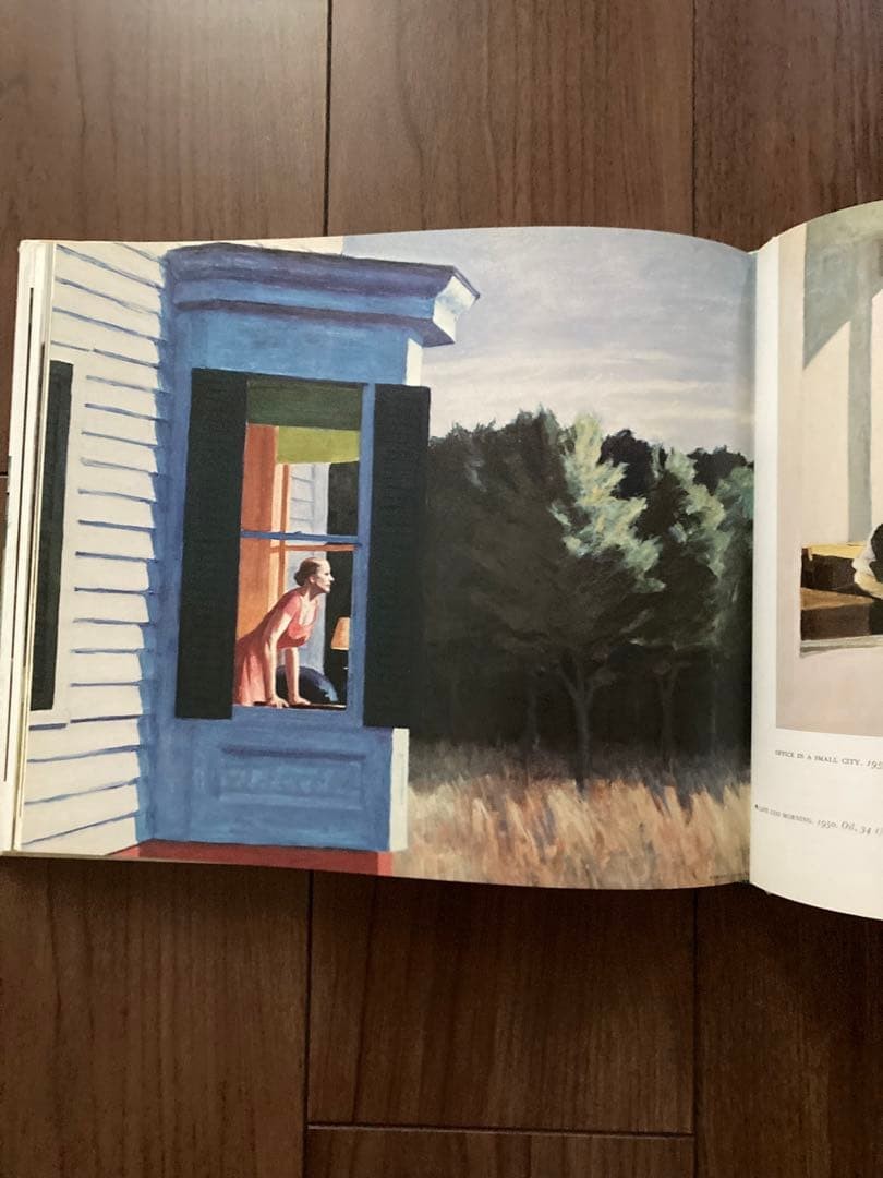 Lloyd Goodrich Edward Hopper Art Book US Artist Hardcover 159 pages 9.8″×11.2″