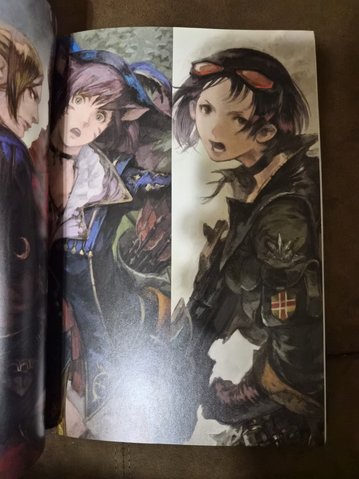Final Fantasy XIV Stormblood Art of the Revolution Art Books (2) Square Enix 14