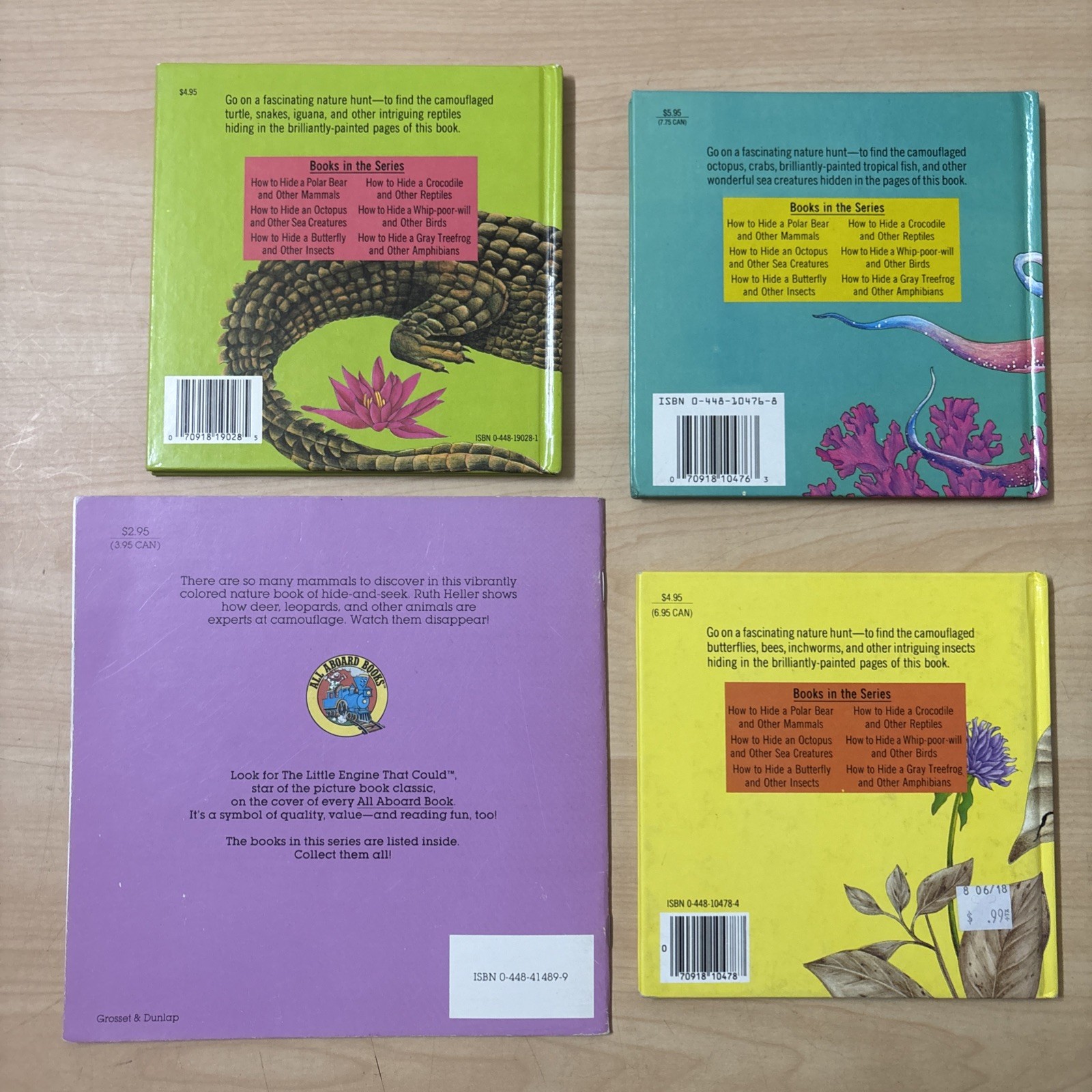Lot 18 Ruth Heller Picture Books How to Hide Adverbs Nouns Pronouns Adjectives