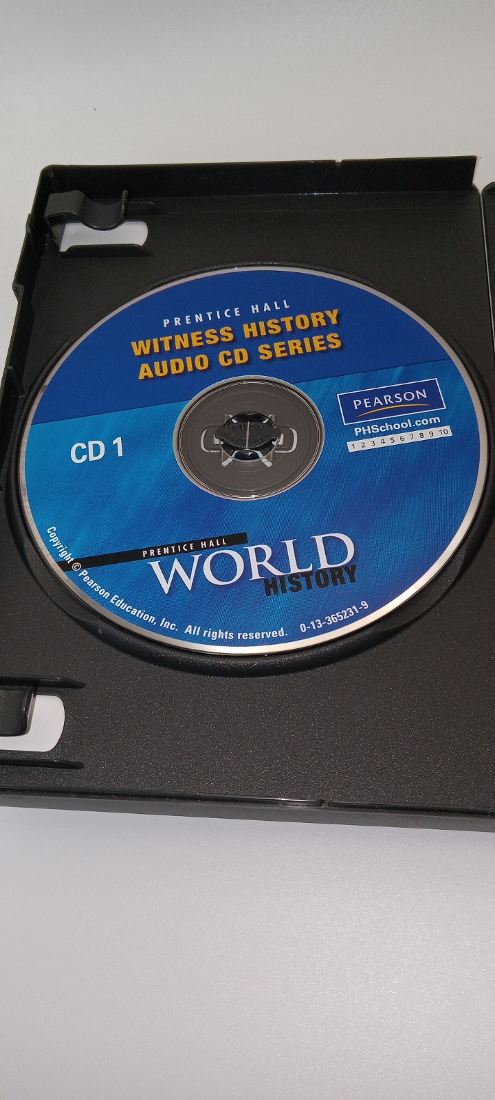 World History Witness Audio CD Teacher Learning Education Pearson homeschool