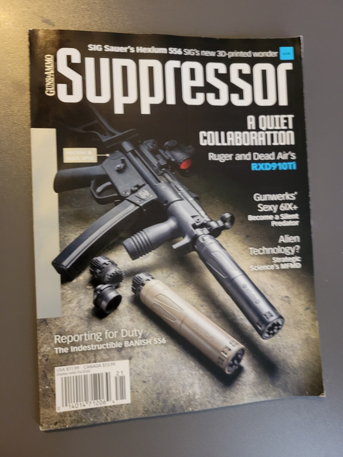 SUPPRESSOR Magazine – Choice Of 2 Issues – Winter 25/26 or Summer 2026