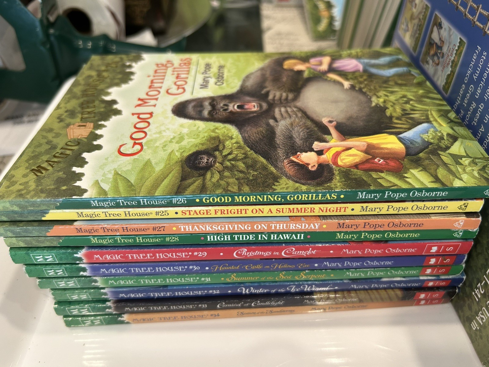 “Magic Tree House Complete Lot 1-48 Book Set Mary Pope Osborne – LIKE New