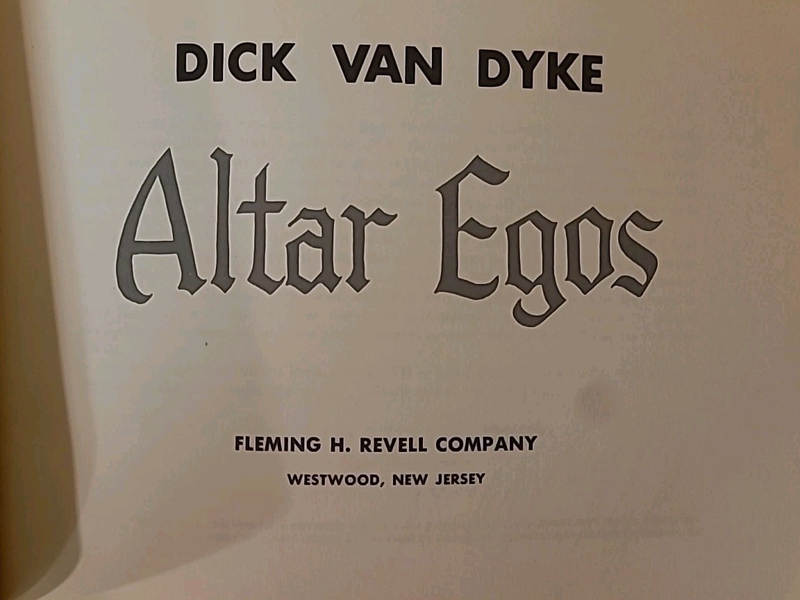4 DICK VAN DYKE Books Alter Egos Keep Moving MY LUCKY LIFE 100 Rules VG – NEW