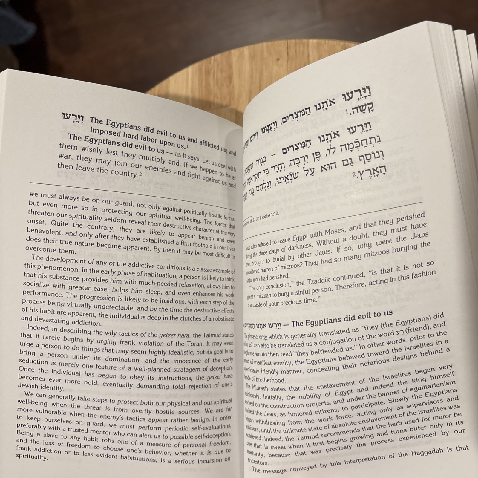From Bondage To Freedom By Rabbi Abraham J. Twerski HB