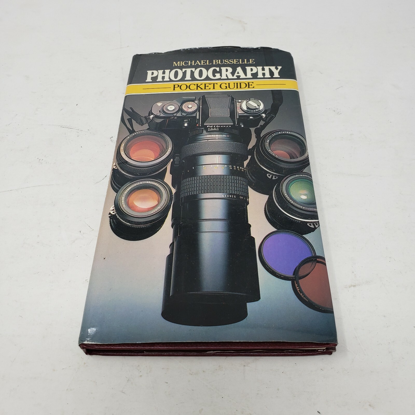 Michael Busselle Photography Pocket Guide Hardcover Dust Jacket Vintage Book