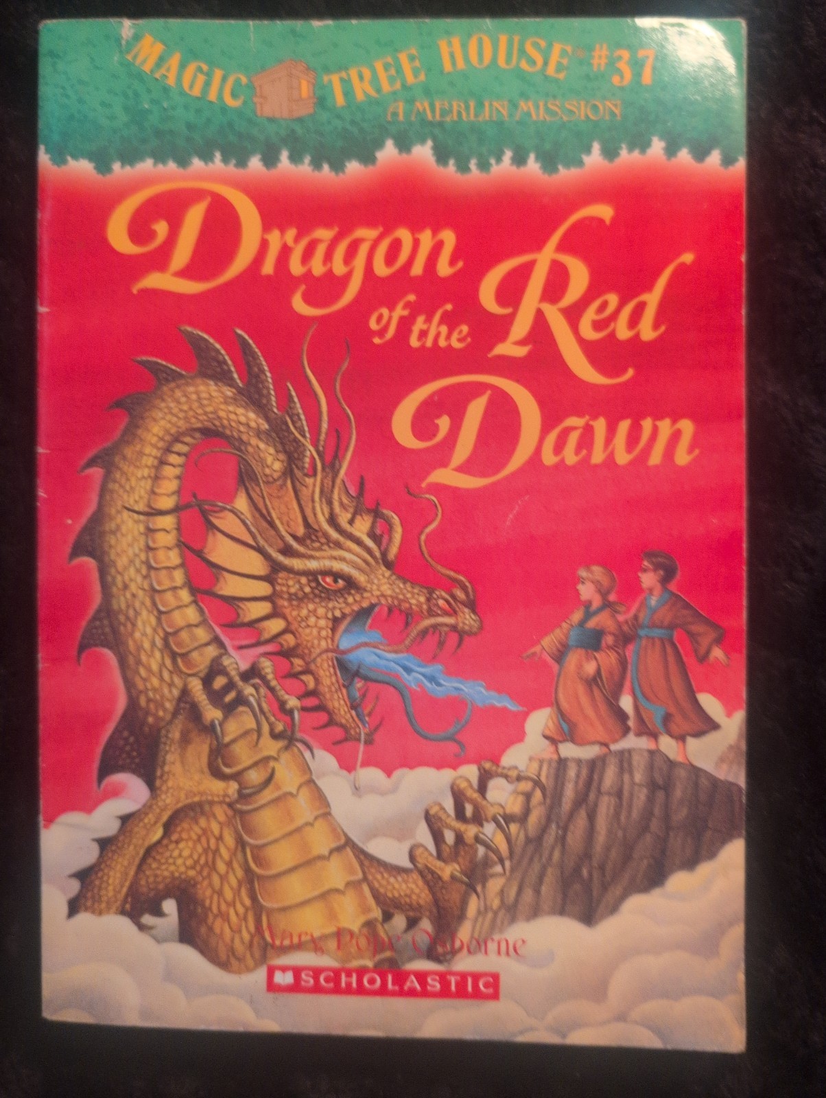 Dragon of the Red Dawn by Mary Osborne (2008, Digest Paperback)
