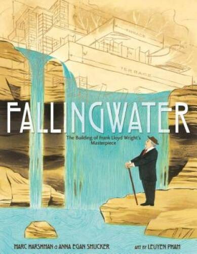 Fallingwater – Hardcover By Harshman, Marc – VERY GOOD