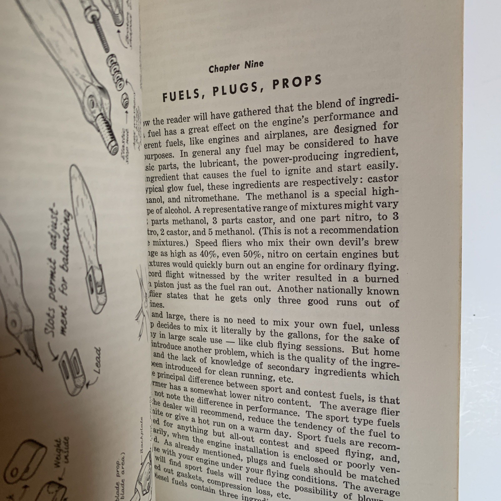 Engines for Models : Part No. B-102 Berkeley Models 1955 Booklet 95 Pages 312S
