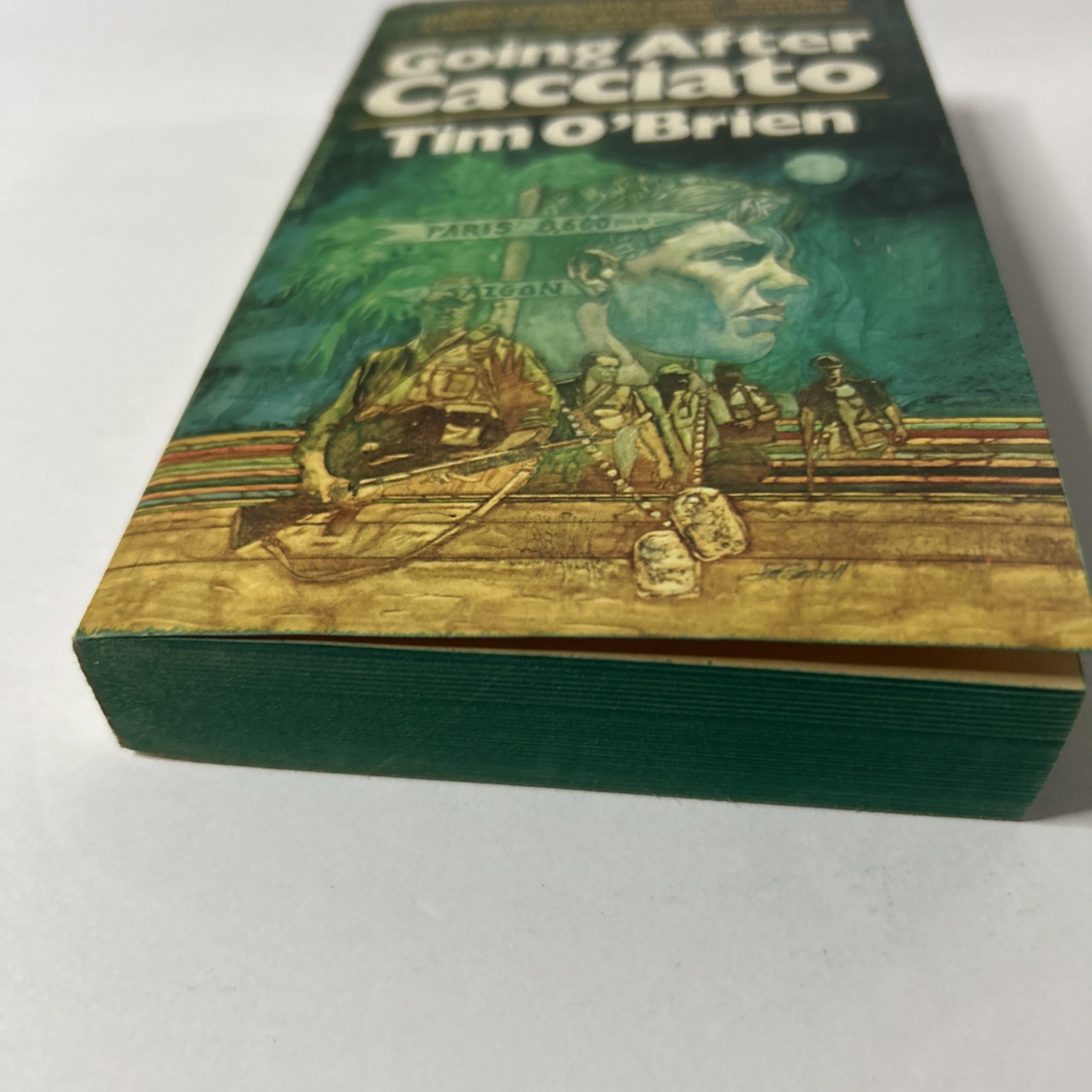 Going After Cacciato~Tim O’Brien~Dell 1979 Paperback