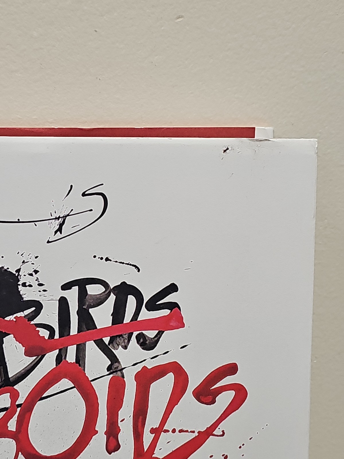 EXTINCT BOIDS Birds Ralph Steadman & Ceri Levy 2012 Hardcover Dustjacket Dodo