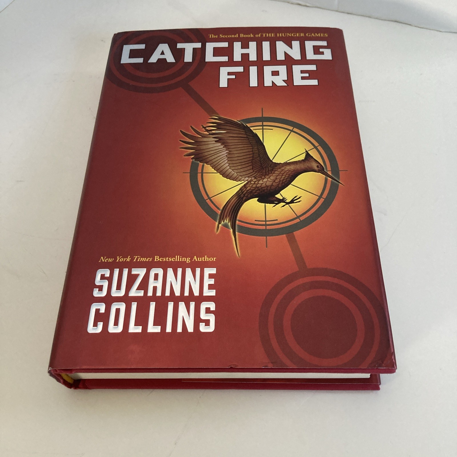 FIRST EDITION Catching Fire by Suzanne Collins sept. 2009, Hardcover