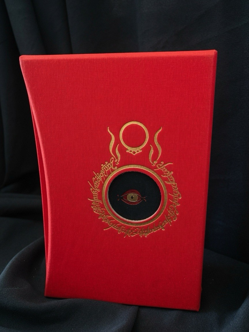 NEW SEALED CLEAN! Lord of the Rings LTD ED J R R Tolkien RARE LEATHER SLIPCASED!