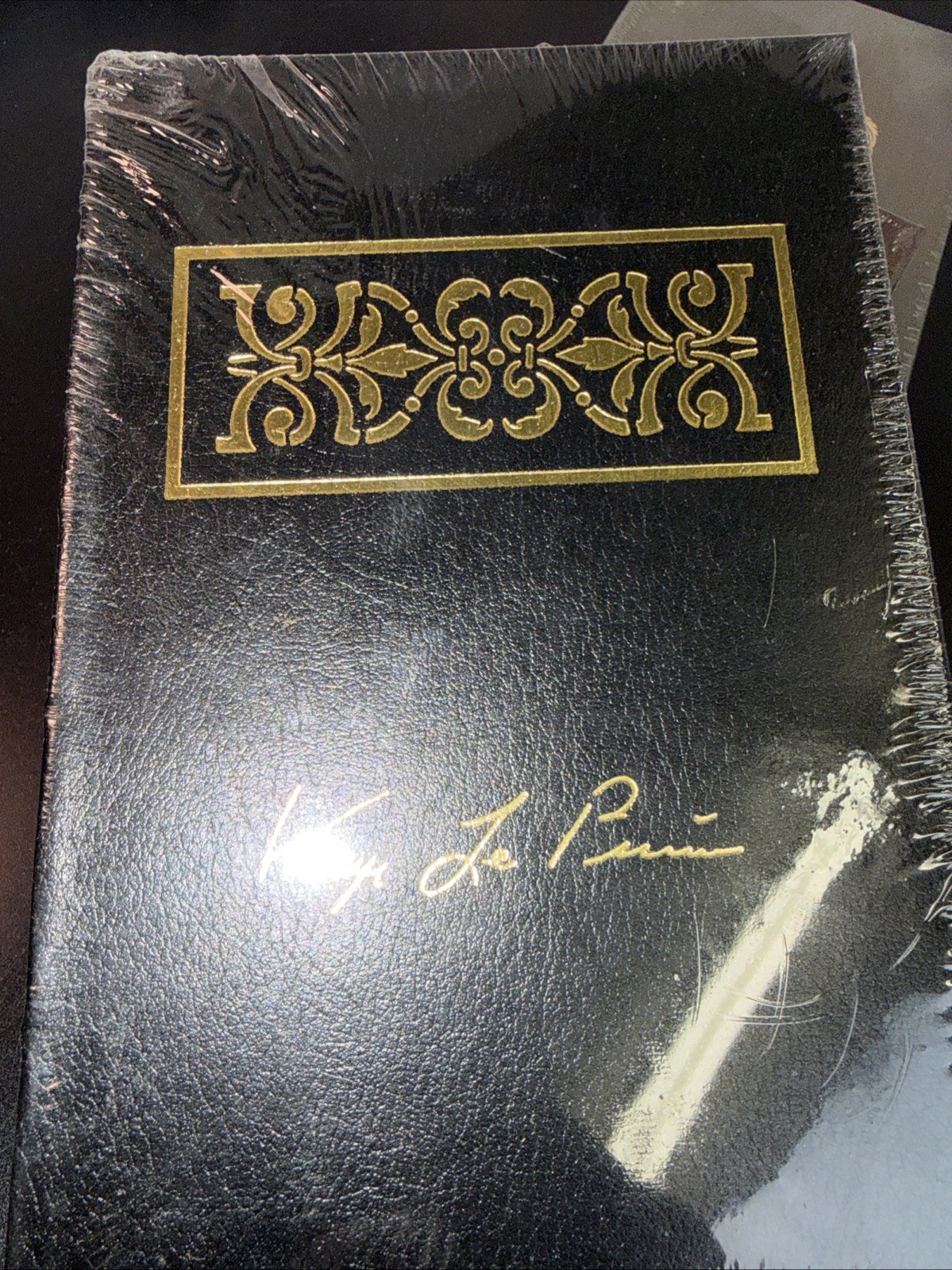 Wayne La Pierre Leather Books Lot of 9. Sealed New