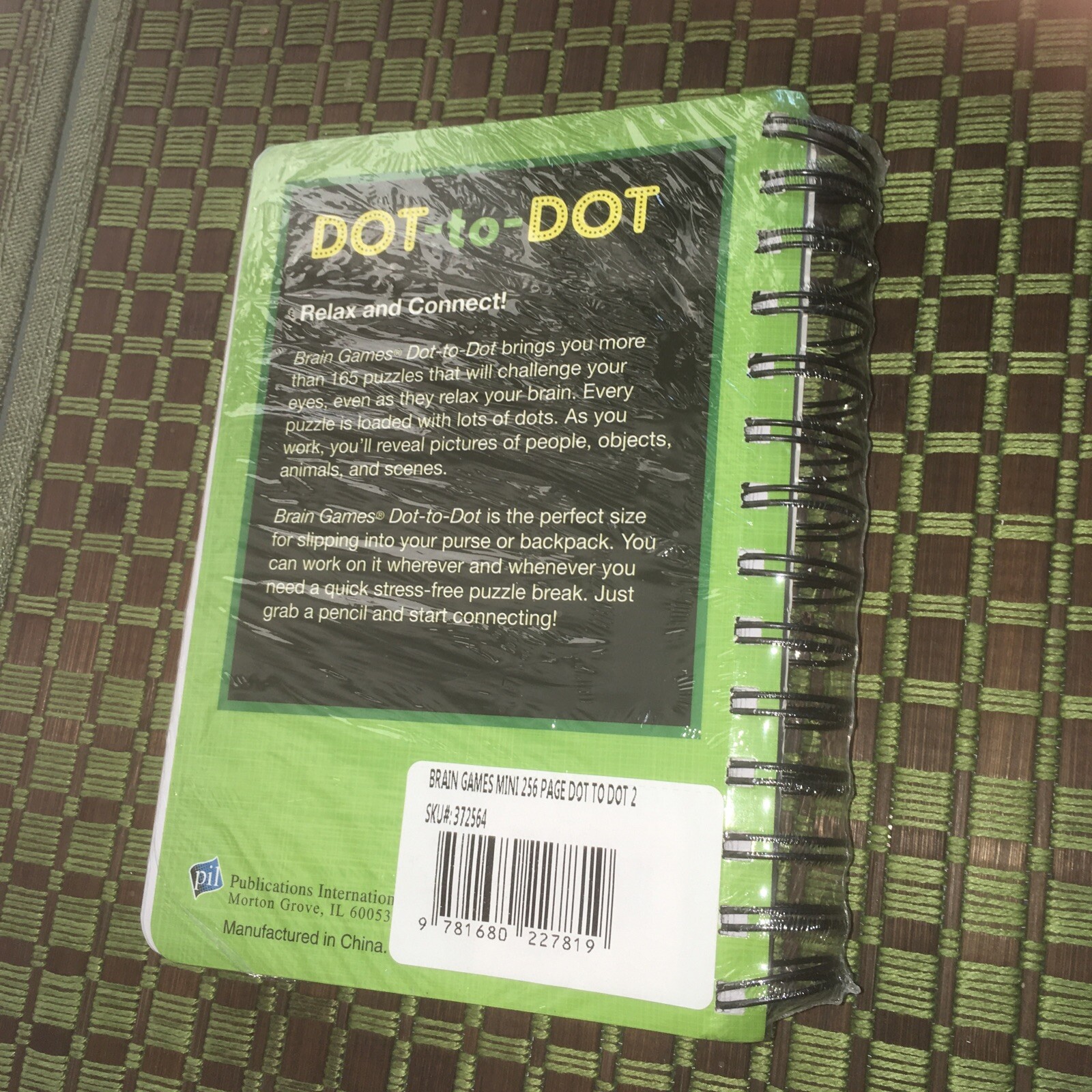 Brain Games – to Go Ser.: Mini Brain Games Dot to Dot 2 by Publications…