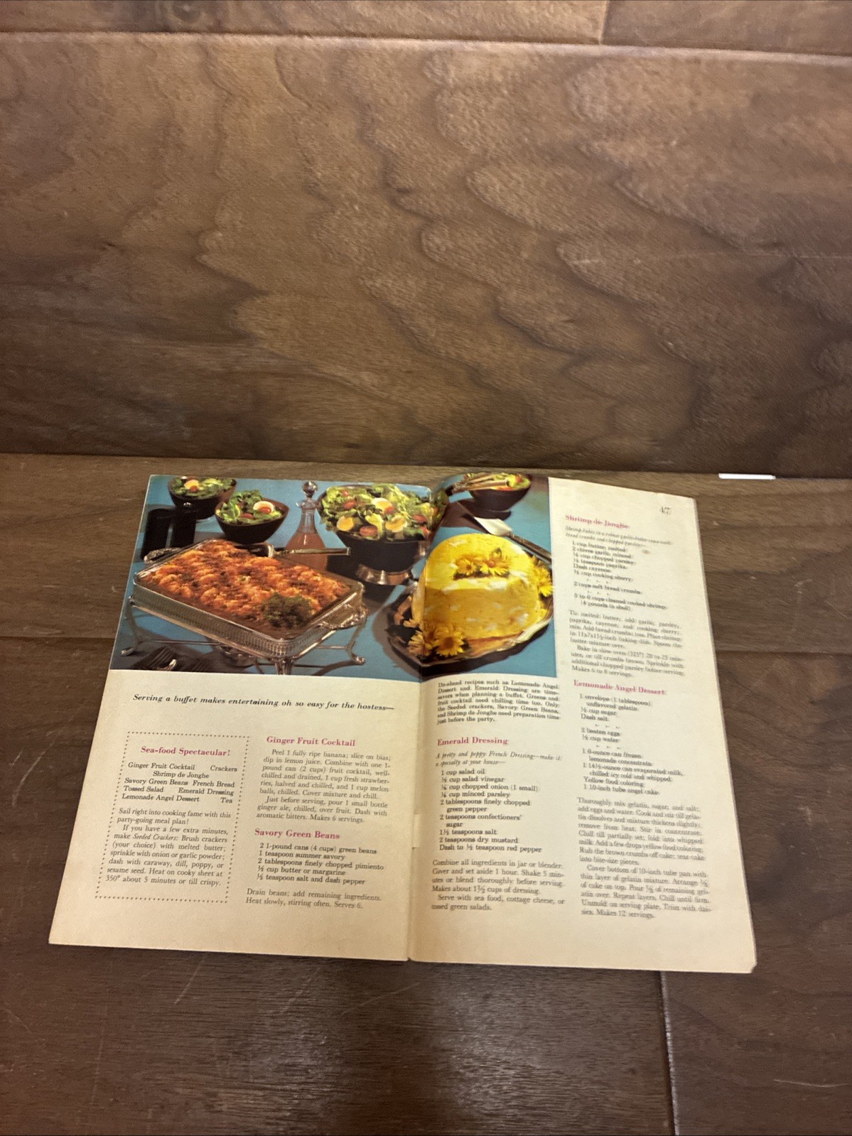 Vintage Cookbook SHORTCUT COOKING 1969 Meredith Corp. Recipe 1st Printing