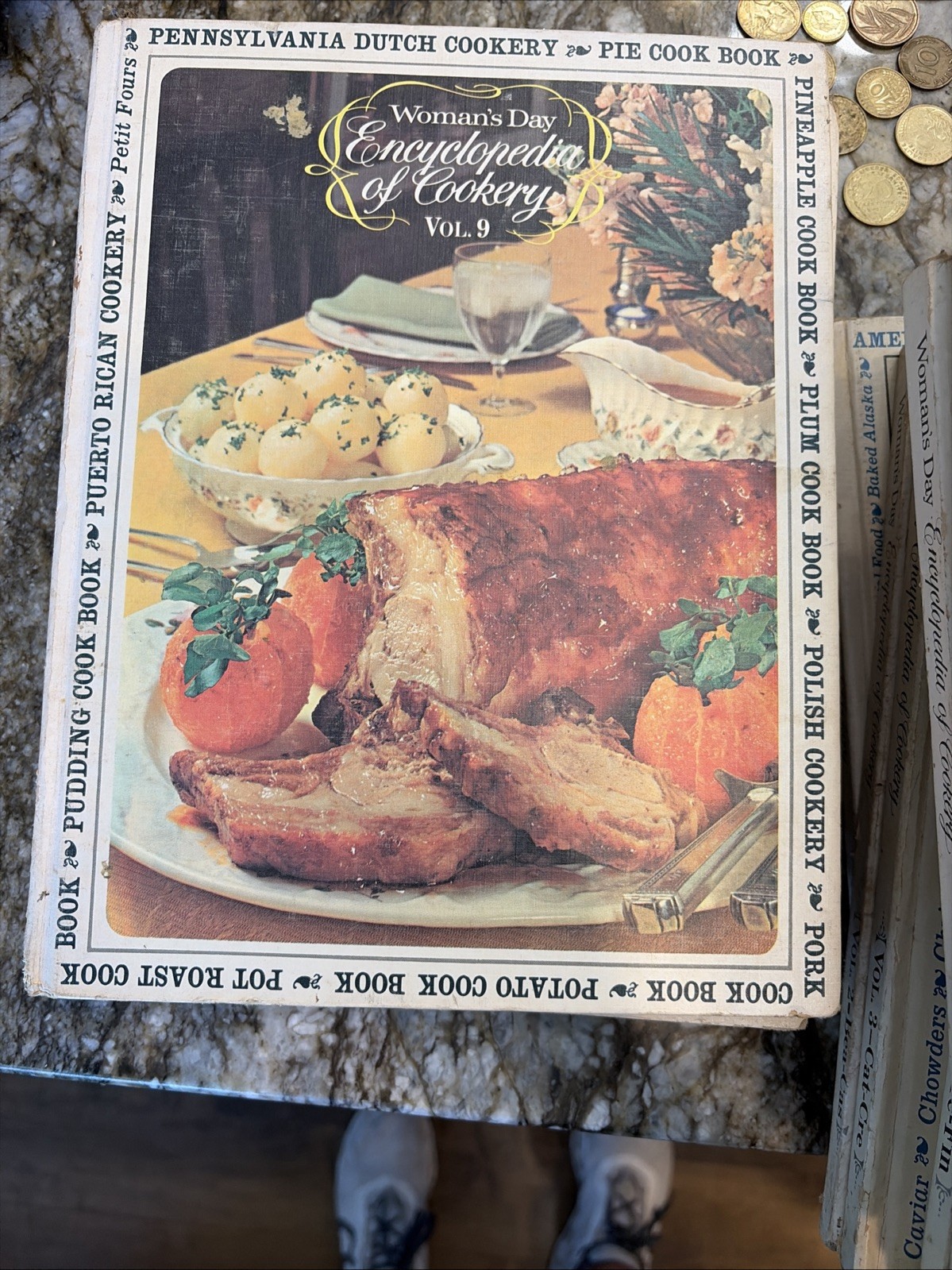 Vintage Woman’s Day Encyclopedia of Cookery Vol. 1-12 Complete Set (1966)